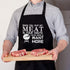 Funny Grilling Apron for Men - Once You Put My Meat - One Size Fits All, Black Chef Kitchen BBQ Apron with 3 Large