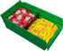 40130 4" 30130, 30138, 30164, 24-Pack, Akro-Mils Plastic Width Dividers for Tall Shelf Bins Models and Custom Storage