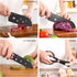 Cute Kitchen Knife Set, 5-Piece Non-Stick Knives with Detachable Block & Scissors, Sharp Kitchen Knives for Home