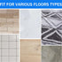 Brush Rollers and Filters Replacement for Tineco iFLOOR 5 Breeze Complete Vacuum Cleaner, 2 Brush Rollers + 2 Filters