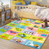 KC Cubs 3x5 ABC Alphabet Animal Rug Educational Non-Slip Play Mat for