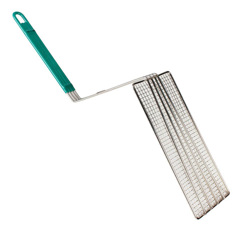 Thunder Group SLFBP010 Fry Basket Press, 4-3/4" x 10-3/4", Fits SLFB004 & SLFB005