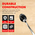 Chef Craft 10230 1-Piece Stainless Steel Solid Spoon, 13-Inch