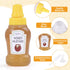DF DUALFERV 12Pcs Lunch(25ml/0.88oz) DualFerv Mini Ketchup Bottles, Portable Mini Squeeze Bottle, Mini Sauce Condiment