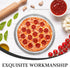 SOLUSTRE Nonstick Bakeware Pizza Screen 8 Inch Aluminum Pizza Baking Screen Round Crisper Tray Seamless Non Stick Mesh Net Tray Kitchen Tool for Oven BBQ Grilling Metal Screen by SOLUSTRE