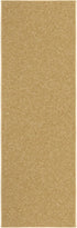 Sweet Home Stores Washable Non-Slip Rubberback Runner Rug - Solid Design for Kitchen, Hallways, Bathroom, Entrance,