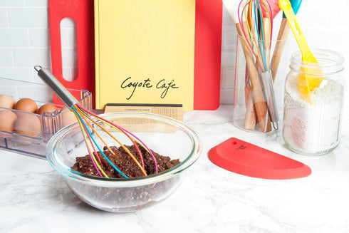 Core Kitchen 2 Piece Whisk Set, Rainbow