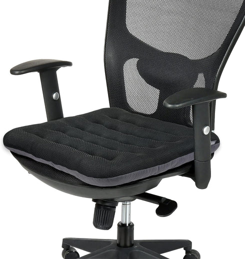 Excellent Support Effect Office Chair Cushion, 1 Pack, Luxury Air Mesh Breathable Non-Slip Seat Cushion