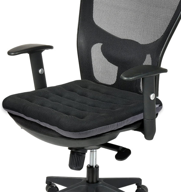 Excellent Support Effect Office Chair Cushion, 1 Pack, Luxury Air Mesh Breathable Non-Slip Seat Cushion