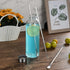 8 Pcs 10In/25.8cm Stainless Steel Coffee Stirrer Spoon, Reusable Cocktail Stirrer, Tiny Spoon, Dishwasher Safe