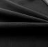 CozyLounge 24"x24"x4" (2 Indoor Outdoor Water Repellent High UV Resistant Patio Chair Cushion Cover (Just Black