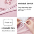 Set 2 Set 68" 90") Oli Anderson Tufted Duvet Cover Twin Size, Soft and Lightweight Duvet Covers for All Seasons, Pieces