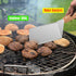 Wooden Metal Spatulas 2Pcs, HaSteeL Professional Griddle Spatula Tools Set for BBQ Grilling, Indoor & Outdoor