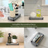 2PCS Countertop Water Absorbing Stone Soap Tray for Kitchen Bathroom Sink, Quick Dry Diatomaceous Earth Drying Rack