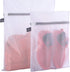Kimmama Set of 2 Delicates Laundry Bags, Durable Zipper Mesh Bra Wash Bag, Keep Cloth Shape in Washer