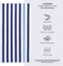 30x60 inch 4 American Soft Linen Cabana Striped Beach Towels, Piece Oversize Pool Towels, Quick Drying Sand Free Swim