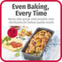 GoodCook Set of 2 Extra Large Nonstick Steel Bread Loaf Pans, 13" x 5", Scratch-Resistant, Easy to Clean
