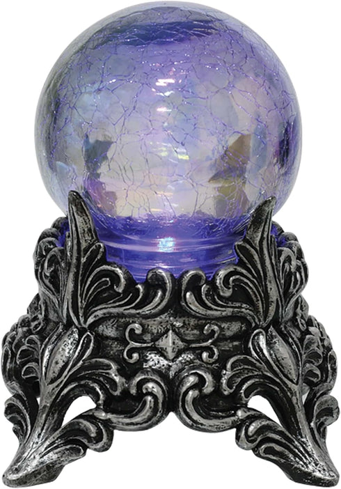 Seasons Mystic Crystal Ball with Color Changing Lights