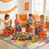 9 Inch, 265 lbs ACSTEP Folding Step Stool Sturdy Collapsible Step Stool Foldable Up to for Kids Toddlers & Adults, Non