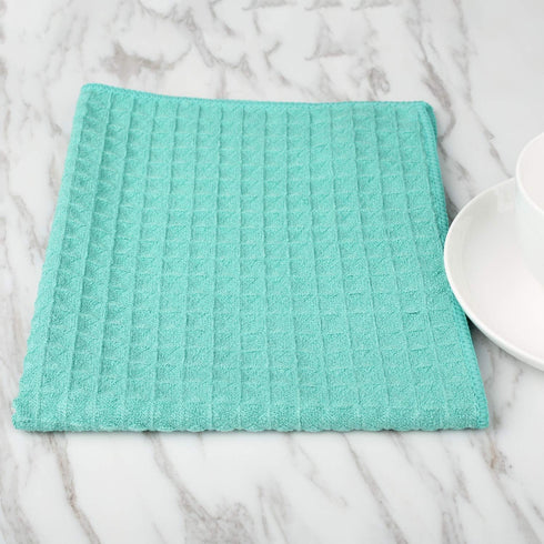 16inch 19inch 3 Pack Microfiber Dish Cloths Thick Waffle Weave Kitchen Dish Rags Ultra Absorbent Odor Free Dishcloths X