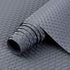 HooTown Shelf Liner Kitchen Cabinet Drawer Mats, 11.8 Inch Wide x 78.7 Inch Long, Non Adhesive EVA Plastic Waterproof