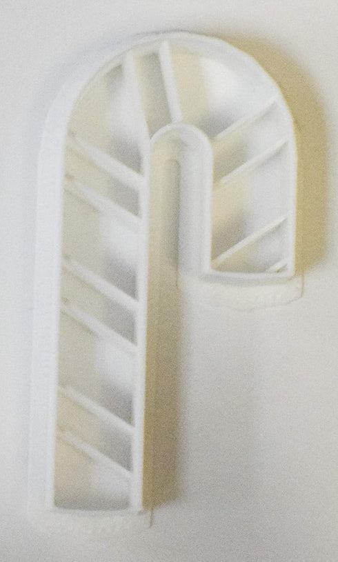 CANDY CANE CHRISTMAS HOLIDAY COOKIE CUTTER, MADE IN USA PR275