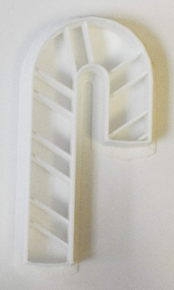 CANDY CANE CHRISTMAS HOLIDAY COOKIE CUTTER, MADE IN USA PR275