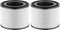 AP-S0610L Filter Replacement, Compatible with MOO-KA AP-S0610L Air Purifier, 2 Pack H13 True HEPA Filter