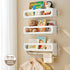 Homewisp Set 3 16.5 Inches) Nursery Shelves for Wall, Premium Bamboo Wood, Fully Assembled - Nursery Book Shelves, Book