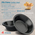 5 Inch Small Pie Pan, 4 Pack Nonstick Round Tins for Cake, Bread, and Meat Baking
