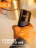 COLETTI Crag Manual Coffee Grinder — CNC Hand Coffee Grinder for Camping, Hiking & Adventure — Travel Coffee Grinder