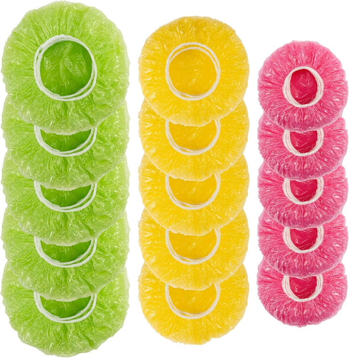 60Pcs Reusable Bowl Covers, Elastic Fresh Keeping Bags, Plastic Food Storage Covers