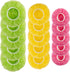 60Pcs Reusable Bowl Covers, Elastic Fresh Keeping Bags, Plastic Food Storage Covers