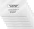 6 Pcs Non-Slip Cutting Board Mats, Non-Absorbent Safety Mat for Kitchen, 16 x 10 Inches, Dishwasher Safe