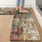 LEEVAN Kitchen Mats Cushioned Anti Fatigue Sets of 2,Non Slip Waterproof Kitchen