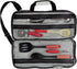 EVERPRIDE Chef Knife Bag Holds 20 Knives with Large Zippered Compartment for Kitchen Tools