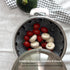 Korean Made Silicone Steamer Basket, 10" Size, Flexible Design Steamer Insert (Gray)