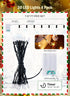 8ft 20 White4 Pack Battery Operated Christmas String Lights, LED Mini Lights with Timer, Christmas Tree Lights