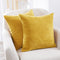 Deconovo Modern Corduroy Throw Pillow Covers Set of 2 – Elegant Soft Cushion Covers for Living Room, Sofa