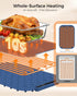 3 Settings, 10s COWSAR Food Warming Mat, Silicone Electric Warming Tray for Buffet Party and Home, Temp Fast Heating