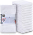 Utopia Cotton Bar Mops, Pack of 12, 16 x 19 Inches, Super Absorbent White Multi-Purpose Cleaning Towels