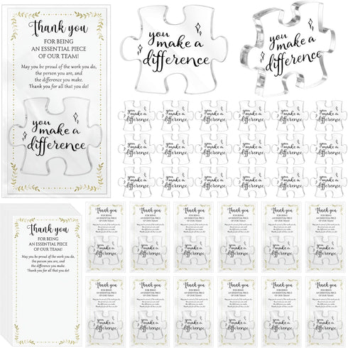 20 Sets Difference Maker Gifts Bulk Appreciation Gifts for Coworker Employee Office