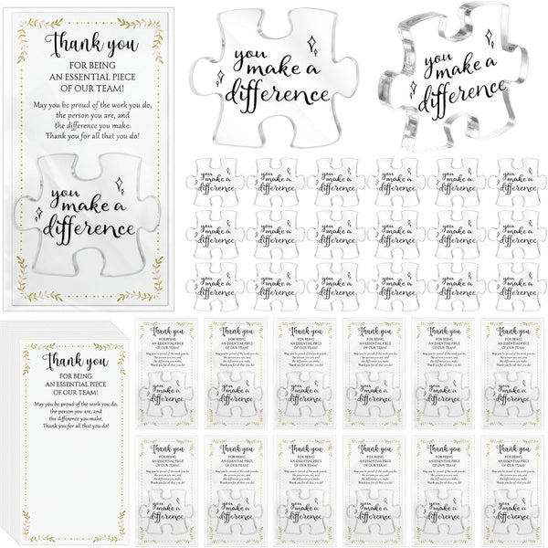 20 Sets Difference Maker Gifts Bulk Appreciation Gifts for Coworker Employee Office