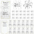 20 Sets Difference Maker Gifts Bulk Appreciation Gifts for Coworker Employee Office