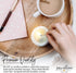 Pavilion Gift Company Dandelion Wishes Ceramic Soy Candle, Nanas Make Wishes Come True, 77148