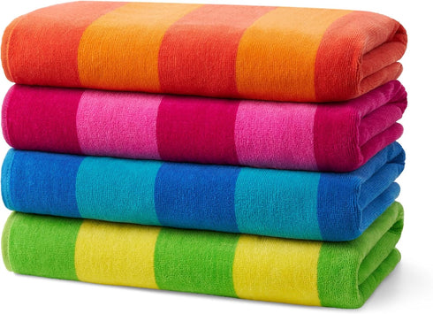 Kaufman - Soft Oversized Beach Towels in Bulk | 29" x 58"