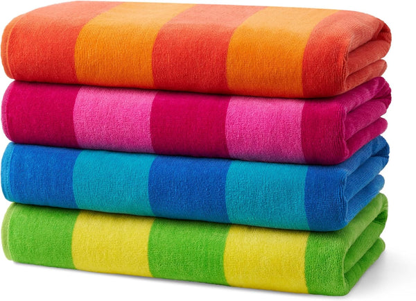 Kaufman - Soft Oversized Beach Towels in Bulk | 29" x 58"