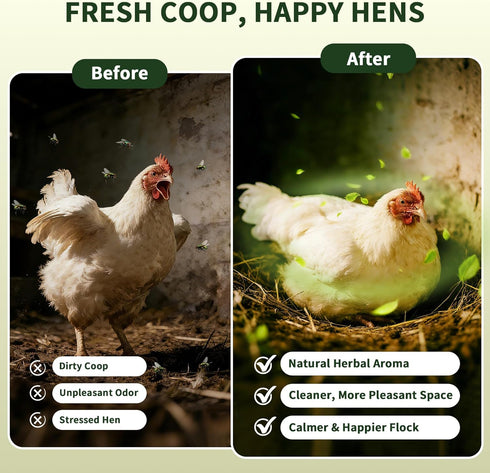 32 oz 11 BGraceyy Chicken Nesting Herbs Natural Dried Herb Blend with Marigold for Chicken Coop & Roost Refresh