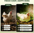32 oz 11 BGraceyy Chicken Nesting Herbs Natural Dried Herb Blend with Marigold for Chicken Coop & Roost Refresh