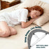 4 Pack Adjustable Elastic Straps with Metal Clips, Bed Sheet Fasteners in Assorted Four Sizes, Bedding Suspenders